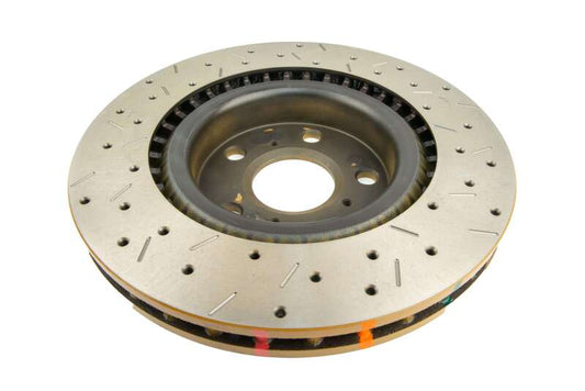 DBA 09 Pontiac G8 V8 6.0L Front Drilled & Slotted 4000 Series Rotor