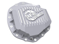 aFe Street Series Rear Differential Cover Raw w/ Machined Fins 19-20 Ram 2500/3500 - Burkken Auto Parts