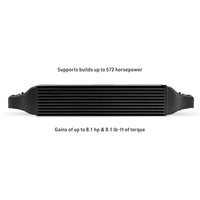 Mishimoto 2022+ Honda Civic 1.5T Intercooler Kit - Black Intercooler - Black Pipes