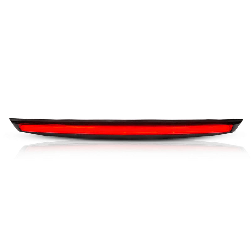 ANZO 2007-2014 Chevrolet Suburban 1500 LED 3rd Brake Light Black Housing Red Lens w/ Spoiler 1pc - Burkken Auto Parts