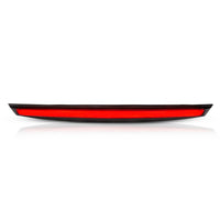 ANZO 2007-2014 Chevrolet Suburban 1500 LED 3rd Brake Light Black Housing Red Lens w/ Spoiler 1pc - Burkken Auto Parts