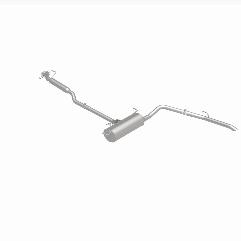 BRExhaust 17-20 Toyota Sienna 3.5L Direct-Fit Replacement Exhaust System - Burkken Auto Parts