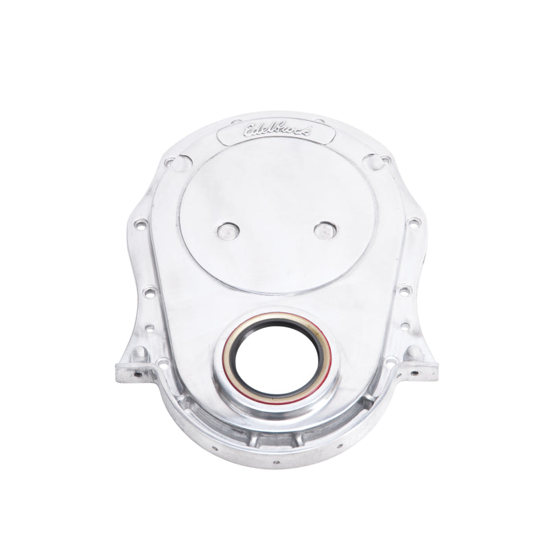 Edelbrock Chevy B/B Front Cover - Burkken Auto Parts