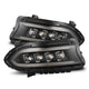 AlphaRex 15-23 Dodge Charger NOVA-Series LED Proj Headlights Blk w/Activtn Light & Seq.Sig / SB DRL - Burkken Auto Parts