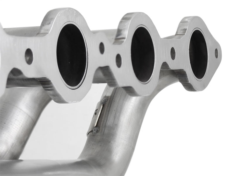 aFe Power Twisted Steel Headers 409 Stainless Steel 02-13 GM Silverado/Sierra 1500 V8 GMT800/GMT900 - Burkken Auto Parts