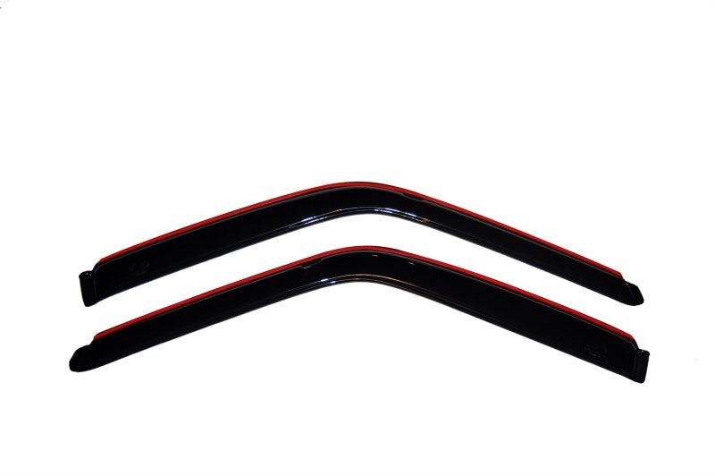 AVS 88-99 Chevy CK Standard Cab Ventvisor In-Channel Window Deflectors 2pc - Smoke - Burkken Auto Parts