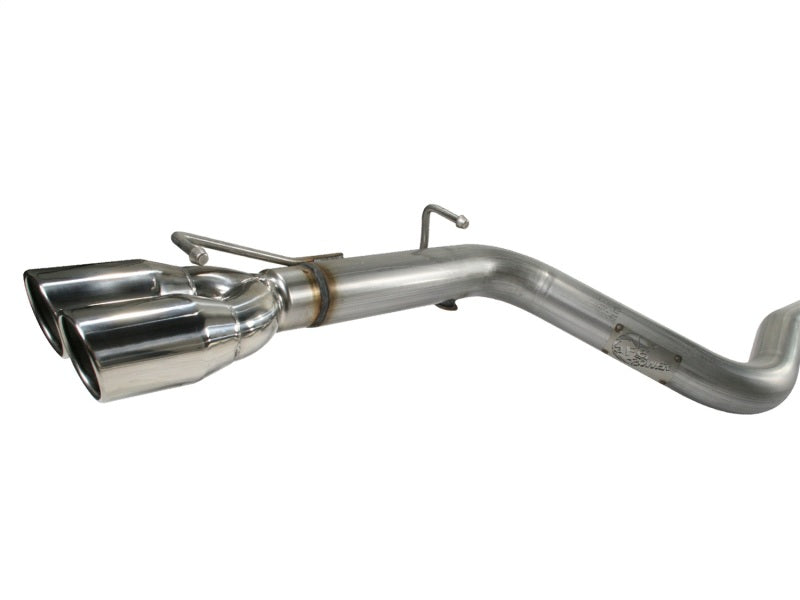 aFe MACHForce XP Exhausts Cat-Back SS-409 EXH CB Dodge Challenger 09 V8-5.7L - Burkken Auto Parts