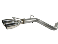 aFe MACHForce XP Exhausts Cat-Back SS-409 EXH CB Dodge Challenger 09 V8-5.7L - Burkken Auto Parts