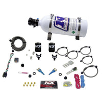 Nitrous Express Dodge EFI Full Race Dual Nozzle Nitrous Kit (100-300HP) w/5lb Bottle - Burkken Auto Parts