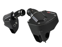aFe Black Series Stage-2 Carbon Fiber Cold Air Intake System w/ Pro DRY S Media - 18-19 BMW M5 (F90) - Burkken Auto Parts