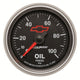 Autometer Sport-Comp II GM 52mm 0-100 PSI Mechanical Oil Pressure Gauge - Burkken Auto Parts