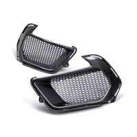 Anderson Composites 21-22 Ford Mustang Mach 1 Carbon Fiber Air Duct Bezels - Burkken Auto Parts