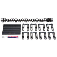 Edelbrock Camshaft/Lifter/Pushrod Kit Performer Plus Hydraulic Roller SBC 57-86 - Burkken Auto Parts