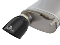 aFe MACHForce XP Exhausts Cat-Back SS-304 EXH w/ Black Tips 15-16 Ford Mustang EcoBoost 2.3L (t) - Burkken Auto Parts