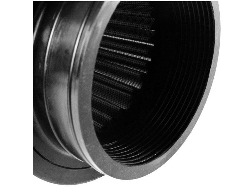 aFe MagnumFLOW Air Filters UCO PDS A/F PDS 4F x 6B x 3-1/2T (w/ 1/4-20 Stud) x 12H - Burkken Auto Parts