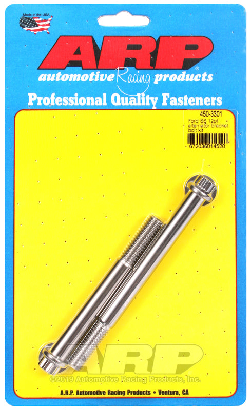 ARP Ford SS 12pt Alternator Bracket Bolt Kit - Burkken Auto Parts