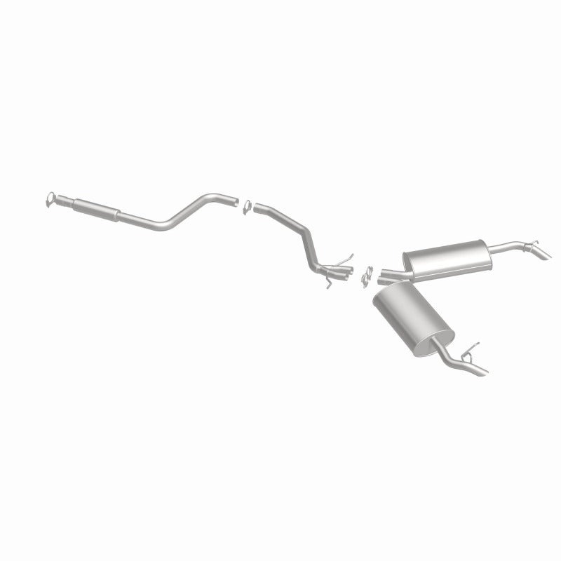 MagnaFlow BRE Exhaust Kit 96-99 Cadillac Deville 4.6L - Burkken Auto Parts