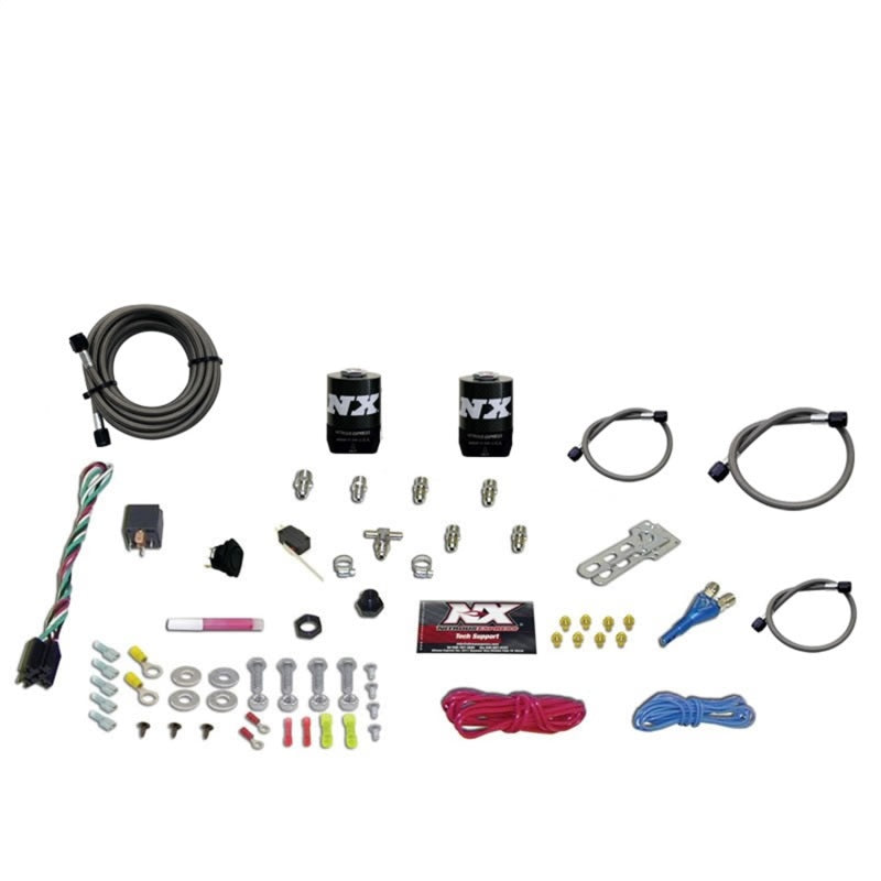 Nitrous Express All Sport Compact EFI Single Nozzle Nitrous Kit (35-50-75HP) w/o Bottle - Burkken Auto Parts