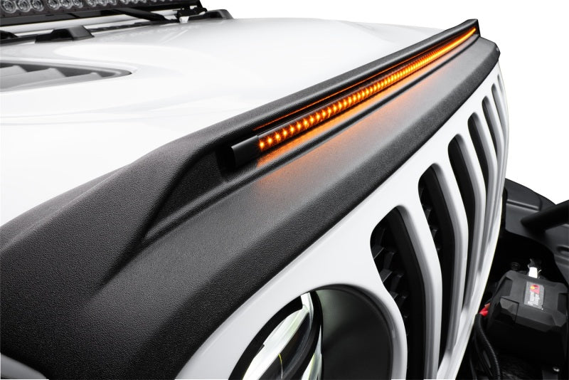 Husky Liners 23-25 Ford F-250 Super Duty Aeroskin Lightshield PRO - Black - Burkken Auto Parts