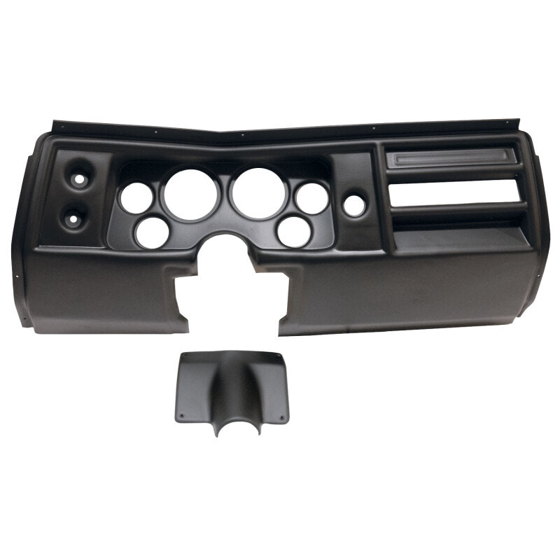 Autometer 1968 Chevrolet Chevelle No Vent Direct Fit Gauge Panel 3-3/8in x2 / 2-1/16in x4 - Burkken Auto Parts