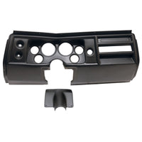 Autometer 1968 Chevrolet Chevelle No Vent Direct Fit Gauge Panel 3-3/8in x2 / 2-1/16in x4 - Burkken Auto Parts