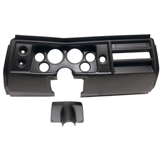 Autometer 1968 Chevrolet Chevelle No Vent Direct Fit Gauge Panel 3-3/8in x2 / 2-1/16in x4 - Burkken Auto Parts