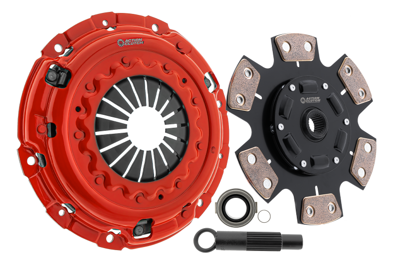 Action Clutch 2006 SAAB 9-2X 2.5L (EJ255) Turbo Stage 3 Clutch Kit (1MS) - Burkken Auto Parts