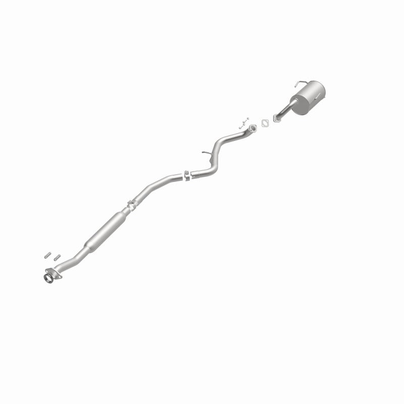 MagnaFlow BRE Exhaust Kit Replacement Stainless Subaru - Burkken Auto Parts