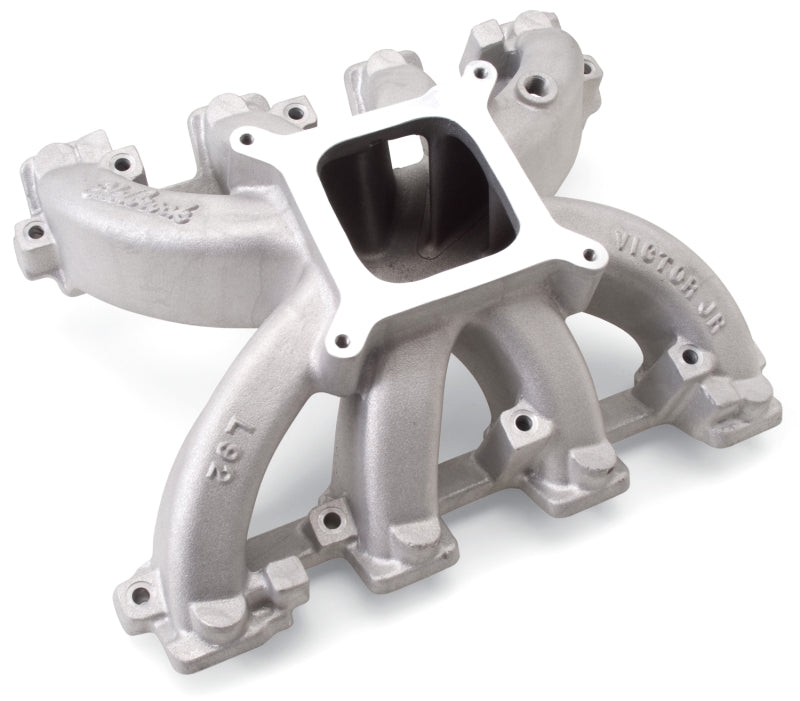 Edelbrock Manifold Victor Jr GM Gen IV* L92 Carbureted Applications (*Corrected-Mc) - Burkken Auto Parts