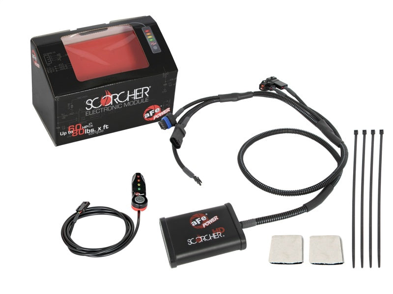 aFe Scorcher HD Module 04.5-07 Dodge Diesel Trucks 5.9L L6 (td) - Burkken Auto Parts