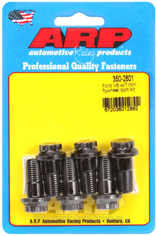 ARP Ford V8 w/ Tilton Flywheel Bolt Kit - Burkken Auto Parts