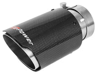 aFe 14-24 Mini Cooper S MACH Force-Xp 3in to 2-1/2in 304SS Cat-Back Exhaust w/ Carbon Fiber Tip - Burkken Auto Parts