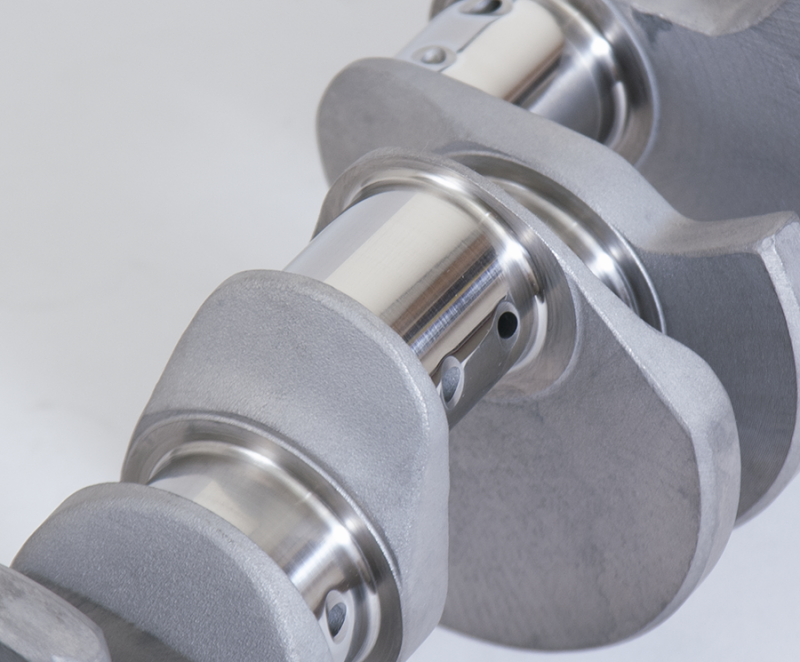Eagle Chevrolet 350 3.250in Stroke Large Journal Forged 4340 Steel Crankshaft - Burkken Auto Parts