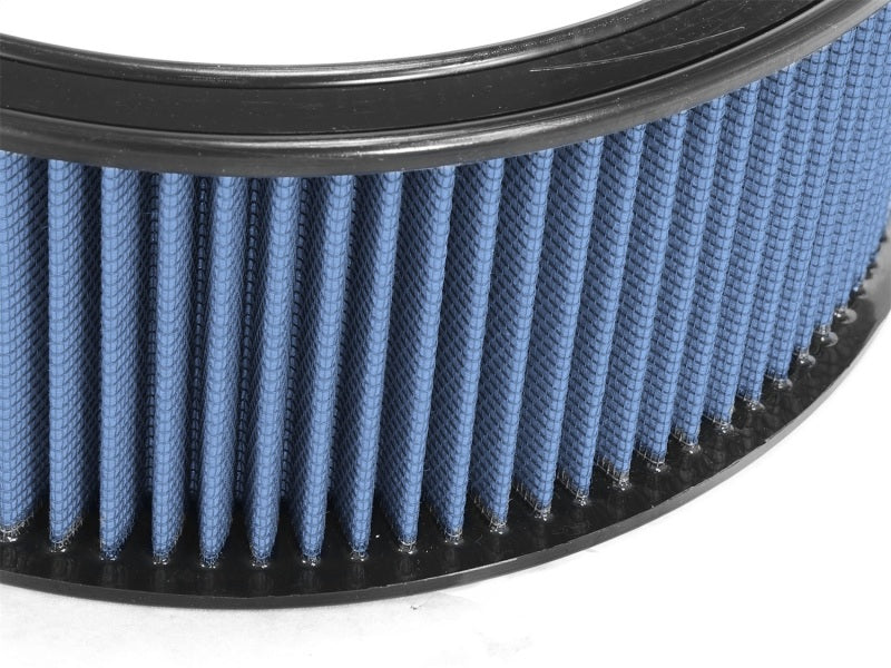 aFe MagnumFLOW Air Filters Round Racing P5R A/F RR P5R 14 OD x 12 ID x 5 H E/M - Burkken Auto Parts