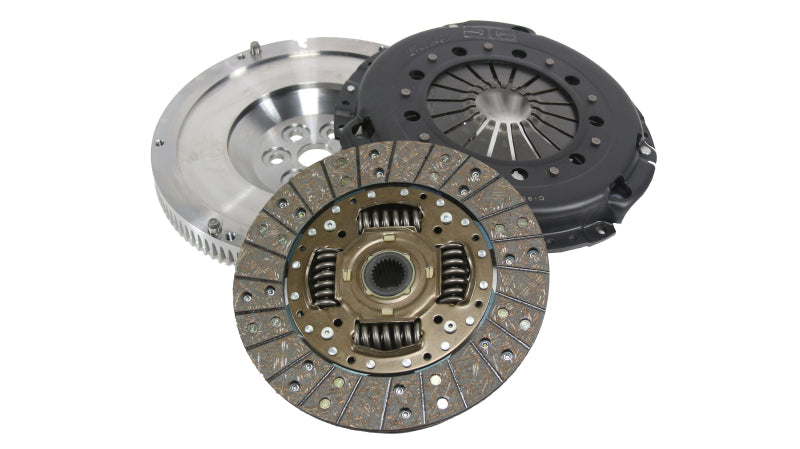 Competition Clutch 13-17 Ford Focus ST Full Face Organic Stage 2 Clutch Kit - Burkken Auto Parts