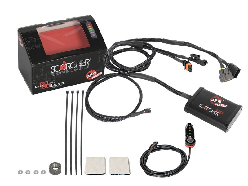 aFe Scorcher HD Module 07.5-12 Dodge Diesel Trucks 6.7L L6 (td) - Burkken Auto Parts