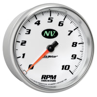 AutoMeter Gauge Tachometer 5in. 10K RPM In-Dash NV - Burkken Auto Parts