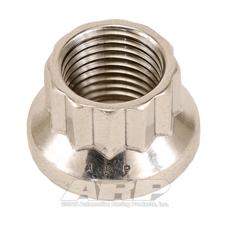 ARP 1/2-20 SS 12pt Nut Kit - Burkken Auto Parts