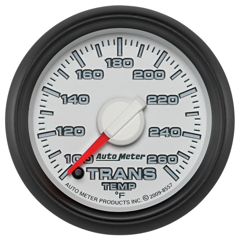 Autometer Performance Dodge 52.4mm 100-260 Deg F Trans Temp Gauge - Burkken Auto Parts