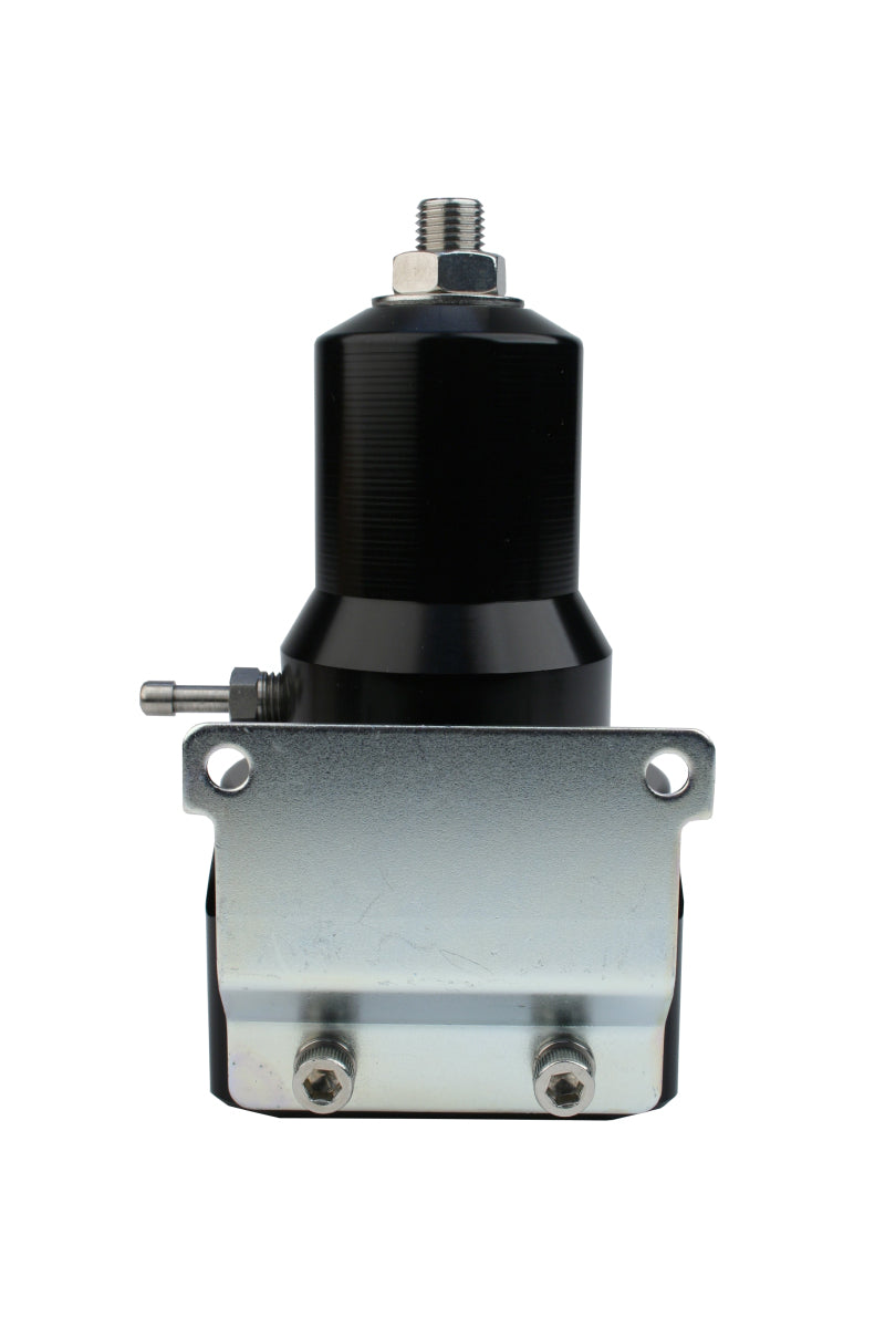 Aeromotive Regulator - 30-120 PSI - .500 Valve - 2x AN-10 Inlets / AN-10 Bypass - Burkken Auto Parts
