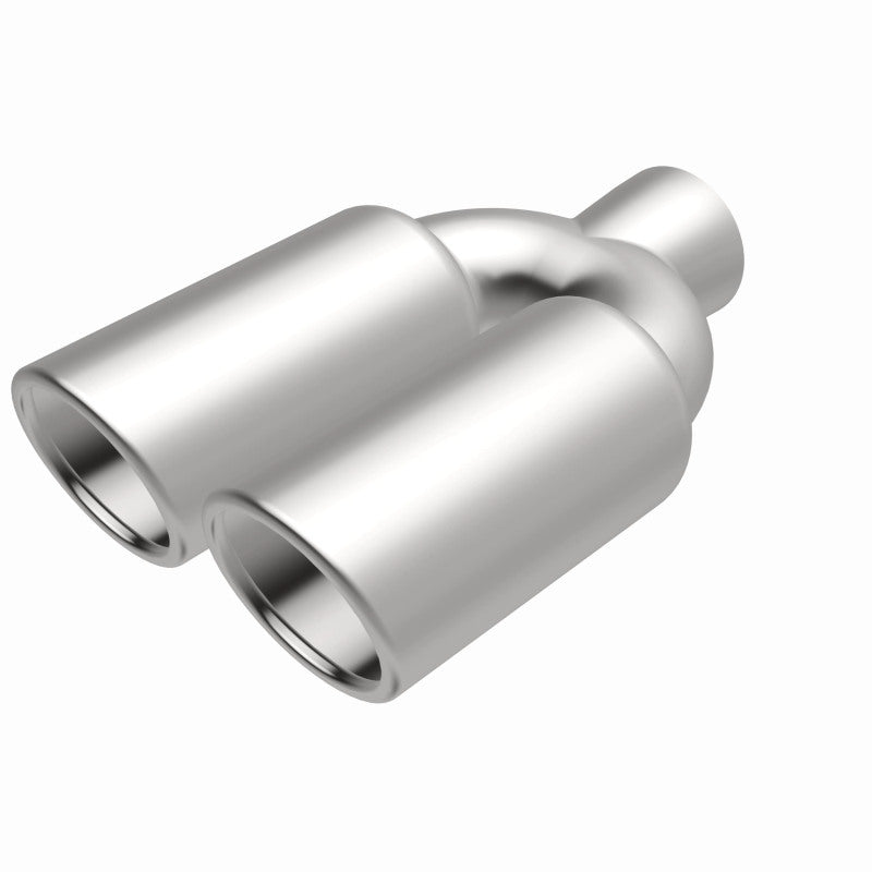 MagnaFlow Tip 1-Pk Dual Rnd DW 3x10 2.25ID - Burkken Auto Parts