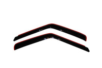 AVS 94-03 GMC Sonoma Ventvisor In-Channel Window Deflectors 2pc - Smoke - Burkken Auto Parts