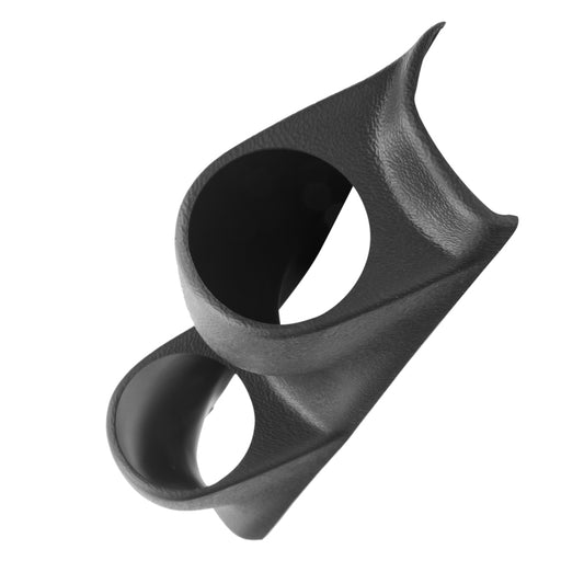 Autometer 89-93 Nissan Skyline GTR 52mm Black Right Hand Dual Pod - Burkken Auto Parts