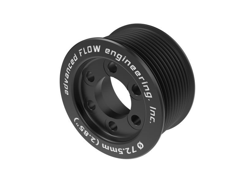 aFe POWER Supercharger Power Pulley 2.85in Fits aFe Pulley Kits for Hellcat Supercharger - Burkken Auto Parts
