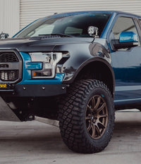 Anderson Composites 17-18 Ford Raptor Type-Wide Carbon Fiber Front Fenders (Pair) - Burkken Auto Parts