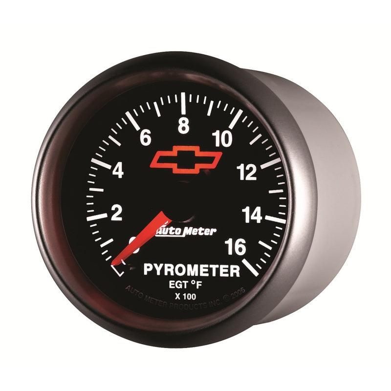 Autometer GM Full Sweep Electric 52mm 0-1600 degree F Pyrometer - Burkken Auto Parts
