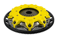 ACT 85-92 Mazda RX-7 FC Push Type Mod-Twin 225 XT Rigid Race Clutch Kit - Burkken Auto Parts