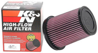 K&N Filter Universal Rubber Filter 4in Flg 6 17/32in OD 8 21/32in H - Burkken Auto Parts