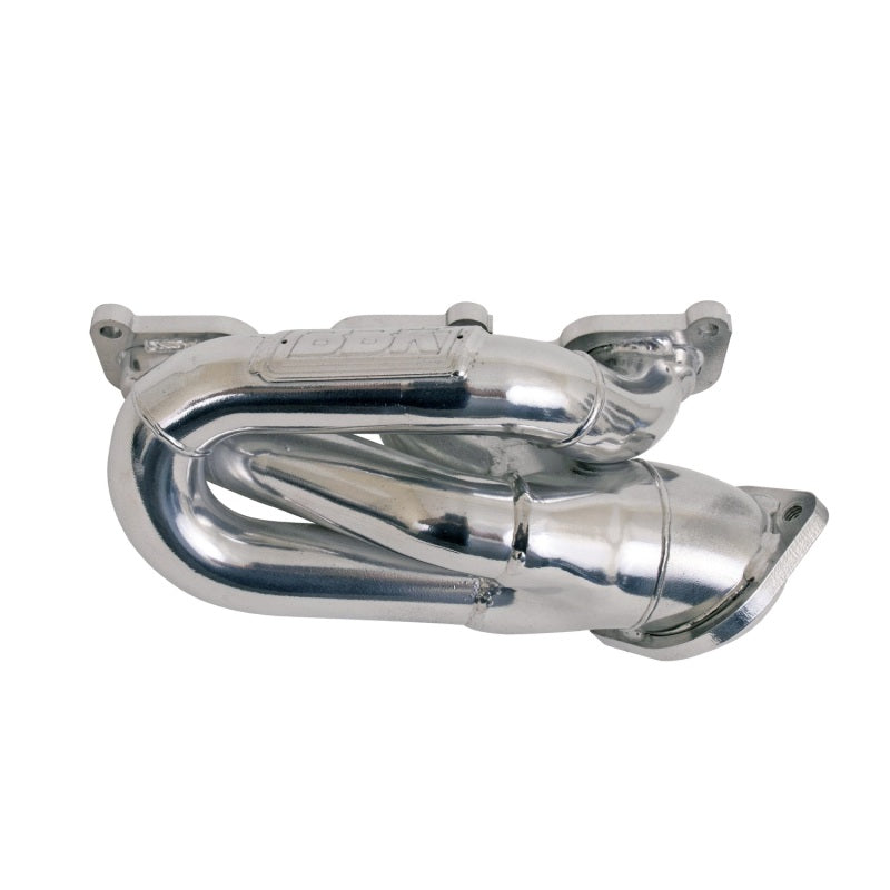 BBK 11-15 Ford Mustang 3.7L Shorty Tuned Length Headers - 1-5/8 Silver Ceramic (CARB EO 11-14 Only) - Burkken Auto Parts