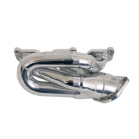 BBK 11-15 Ford Mustang 3.7L Shorty Tuned Length Headers - 1-5/8 Silver Ceramic (CARB EO 11-14 Only) - Burkken Auto Parts